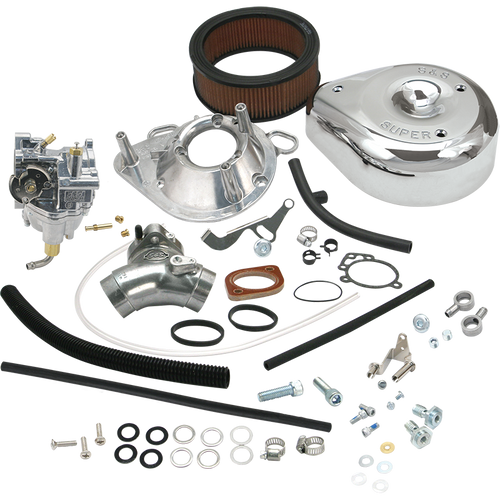 S&S Cycle 93-99 BT Super E Carburetor Kit