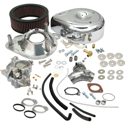 S&S Cycle 84-92 BT Models Super G Carburetor Kit