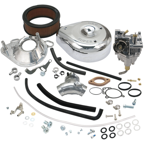 S&S Cycle 93-99 BT Models Super G Carburetor Kit