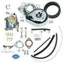 S&S Cycle 93-99 BT Super E Carburetor Kit w/o Manifold & Mounting Hardware-1