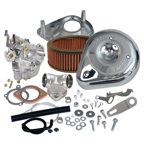 S&S Cycle 04-06 Sportster Models Super E Carburetor Kit