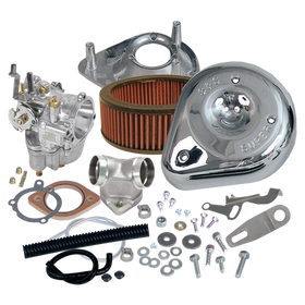 S&S Cycle 04-06 Sportster Models Super E Carburetor Kit