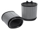 aFe MagnumFLOW OE Replacement Pro DRY S Air Filters 09-12 Porsche 911 (977.2) H6 3.6L/3.8L-1