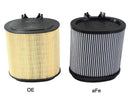 aFe MagnumFLOW OE Replacement Pro DRY S Air Filters 09-12 Porsche 911 (977.2) H6 3.6L/3.8L-2