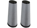aFe MagnumFLOW OE Replacement Pro DRY S Air Filters 13-14 Porsche Cayman/Boxster (981) H6 2.7L/3.4L-1