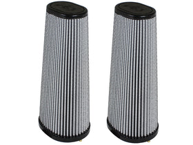 aFe MagnumFLOW OE Replacement Pro DRY S Air Filters 13-14 Porsche Cayman/Boxster (981) H6 2.7L/3.4L