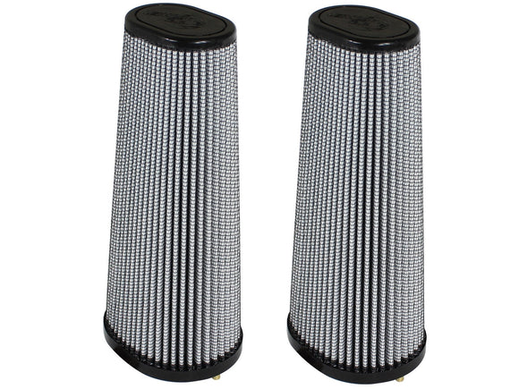 aFe MagnumFLOW OE Replacement Pro DRY S Air Filters 13-14 Porsche Cayman/Boxster (981) H6 2.7L/3.4L