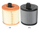 aFe MagnumFLOW Air Filters OER Pro Dry S A/F 16-17 Cadillac ATS-V V6-3.6L (tt)-2