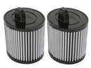 aFe MagnumFLOW Air Filters OER Pro Dry S A/F 16-17 Cadillac ATS-V V6-3.6L (tt)-1