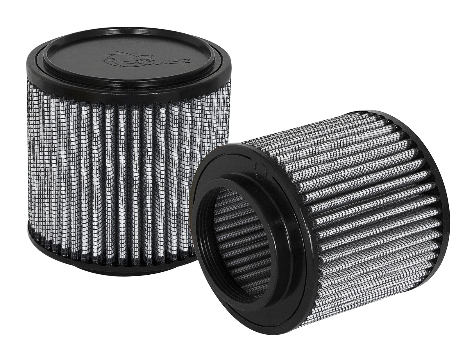 aFe MagnumFLOW OE Replacement Filter w/ Pro Dry S Media (Pair) 04-16 Aston Martin DB9 V12-6.0L