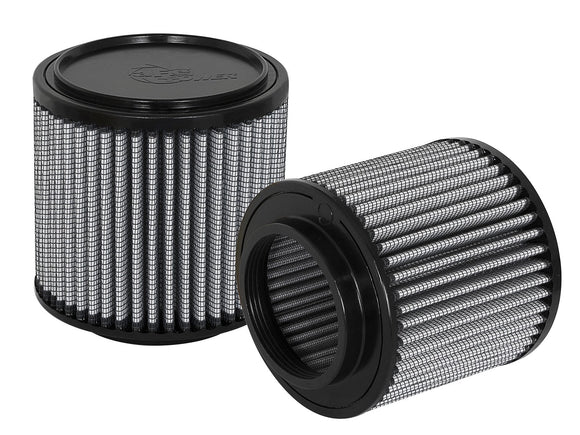 aFe MagnumFLOW OE Replacement Filter w/ Pro Dry S Media (Pair) 04-16 Aston Martin DB9 V12-6.0L
