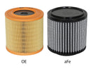 aFe MagnumFLOW OE Replacement Filter w/ Pro Dry S Media (Pair) 04-16 Aston Martin DB9 V12-6.0L-2