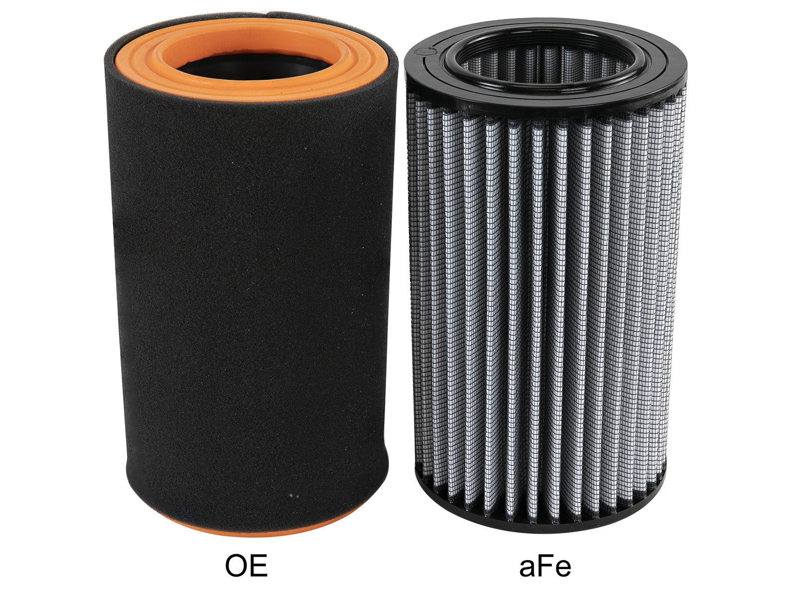 aFe MagnumFLOW Pro DRY S OE Replacement Filter 15-18 Alfa Romeo 4C I4-1.7L (t) - 0