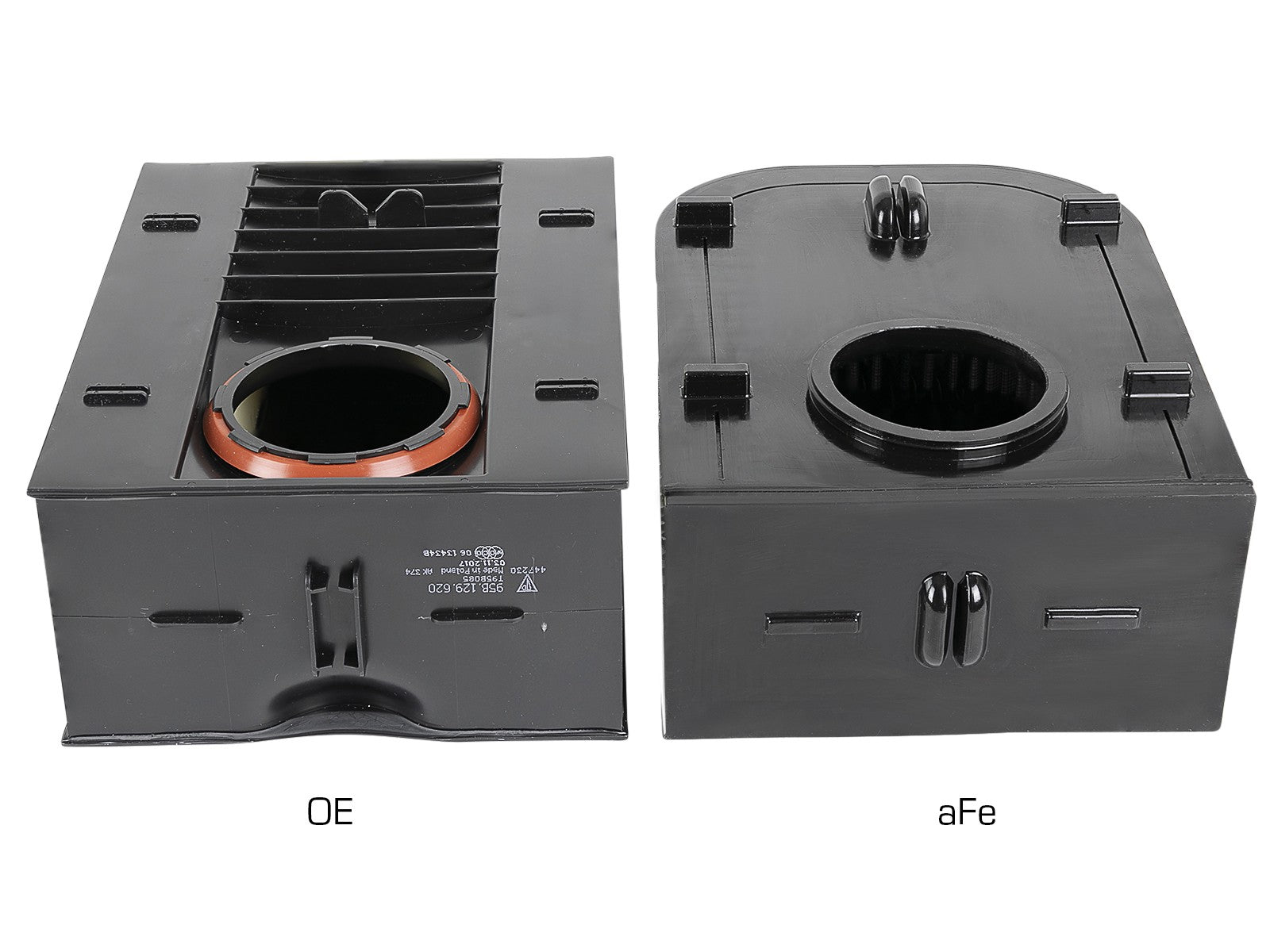 aFe MagnumFLOW Pro DRY S OE Replacement Filter 15-18 Porsche Macan S/GTS V6-3.0L (tt) - 0