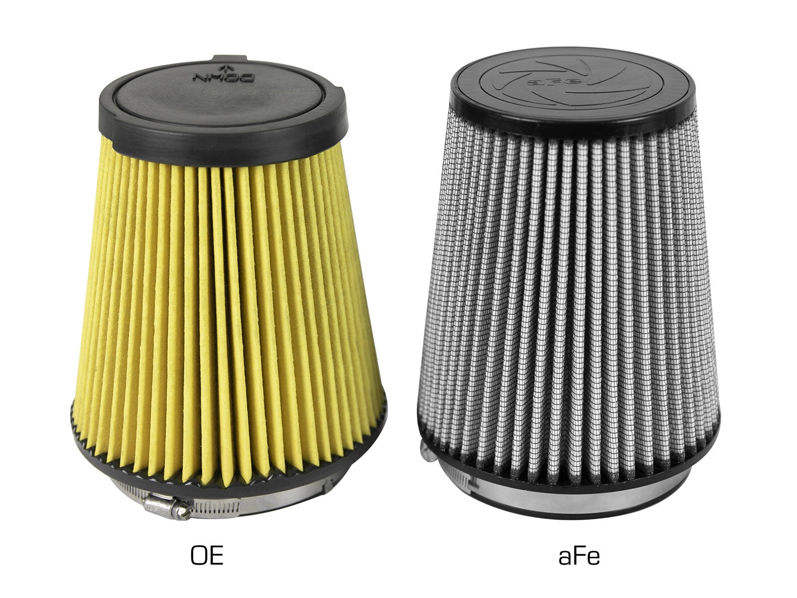 aFe MagnumFLOW Pro DRY S OE Replacement Filter 15-18 Porsche Macan GTS V6-3.0L - 0