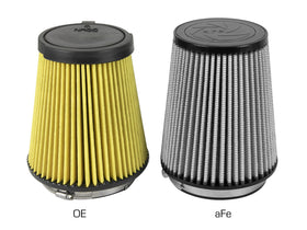aFe MagnumFLOW Pro DRY S OE Replacement Filter 15-18 Porsche Macan GTS V6-3.0L - 0