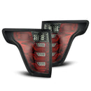 AlphaRex 11-15 Ford Explorer PRO-Series LED Tail Lights Red Smoke-1