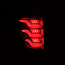 AlphaRex 11-15 Ford Explorer PRO-Series LED Tail Lights Red Smoke-2