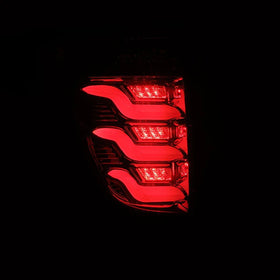 AlphaRex 11-15 Ford Explorer PRO-Series LED Tail Lights Red Smoke - 0