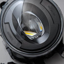 AlphaRex Universal Toyota/Lexus/Scion MKII DoubleTap LED Projector Fog Lights - White/Amber-12