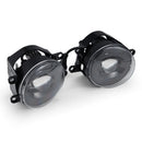 AlphaRex Universal Toyota/Lexus/Scion MKII DoubleTap LED Projector Fog Lights - White/Amber-4
