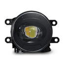 AlphaRex Universal Toyota/Lexus/Scion MKII DoubleTap LED Projector Fog Lights - White/Amber-7