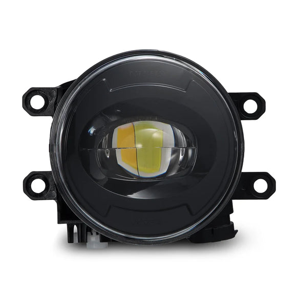 AlphaRex Universal Toyota/Lexus/Scion MKII DoubleTap LED Projector Fog Lights - White/Amber