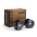AlphaRex Universal Toyota/Lexus/Scion MKII DoubleTap LED Projector Fog Lights - White/Amber-1