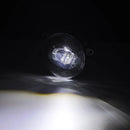 AlphaRex Universal Toyota/Lexus/Scion MKII DoubleTap LED Projector Fog Lights - White/Amber-2