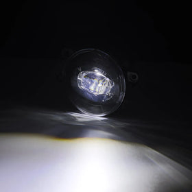AlphaRex Universal Toyota/Lexus/Scion MKII DoubleTap LED Projector Fog Lights - White/Amber - 0