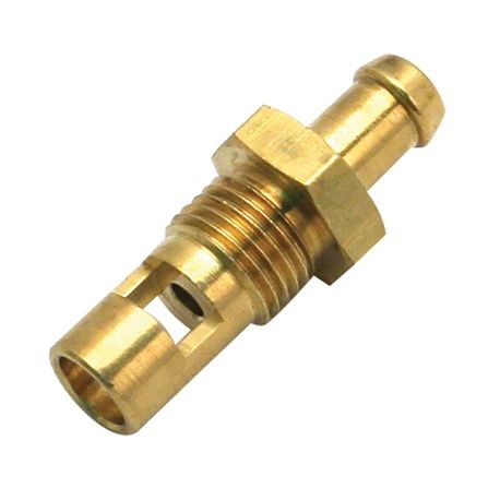 Fuel Inlet for Super B or Super D Carbuertors, Gas, .160" Brass