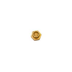 S&S Cycle 1/2-20 UNF-2A Threaded Bowl Plug