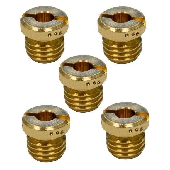 S&S Cycle .100in Series 72 Super Gas Main Jet - 5 Pack