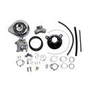 S&S Cycle 84-99 BT Super G Carburetor & Stealth Air Cleaner Kit w/ Chrome Teardrop-1