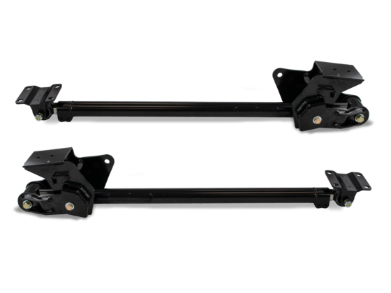 Cognito 19-24 Chevy/GMC Silverado/Sierra 1500 2WD/4WD Tubular Series LDG Traction Bar Kit