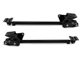 Cognito 19-24 Chevy/GMC Silverado/Sierra 1500 2WD/4WD Tubular Series LDG Traction Bar Kit