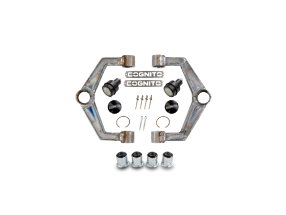 Cognito 11-19 Chevy/GMC Silverado/Sierra 2500/3500 HD 2WD/4WD Ball Joint SM Series UCA Builders Kit
