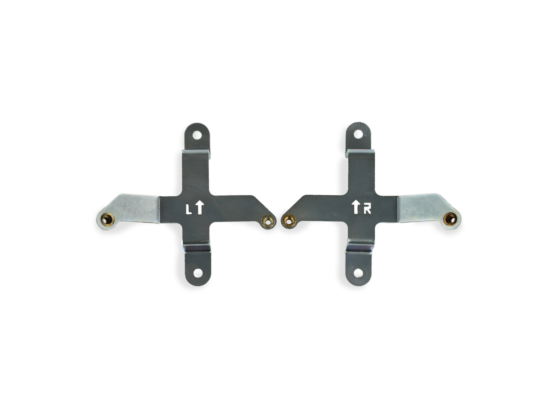 Cognito 20-24 Chevy/GMC Silverado/Sierra 2500/3500 HD 2WD/4WD Front Fender Liner Tie Back Kit