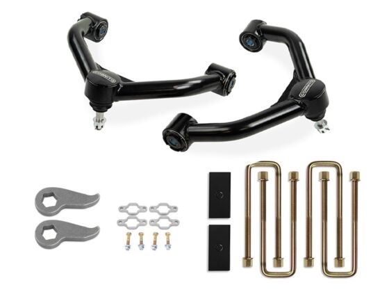 Cognito 20-24 Chevy/GMC Silverado/Sierra 2500/3500 HD 2WD/4WD 3in Standard Leveling Lift Kit