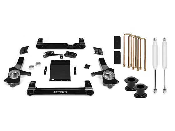 Cognito 19-24 Chevy/GMC Silverado/Sierra 1500 2WD/4WD 4in Standard Lift Kit