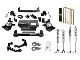 Cognito 11-19 Chevy/GMC Silverado/Sierra 2500/3500 HD 2WD/4WD 6in Std Lift Kit w/ Fox PS 2.0 IFP