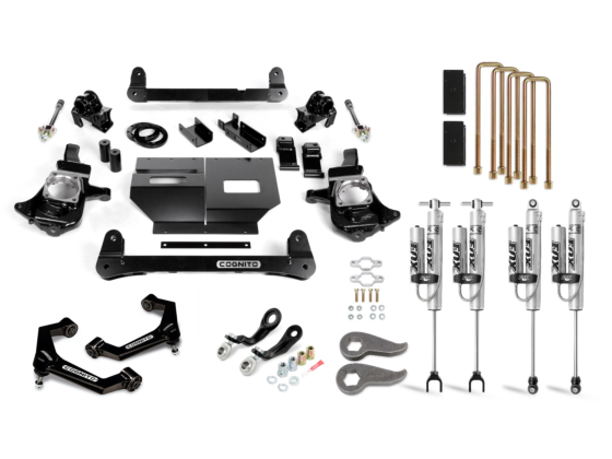 Cognito 11-19 Chevy/GMC Silverado/Sierra 2500/3500 HD 2WD/4WD 6in Perf Lift Kit w/ Fox PSRR 2.0