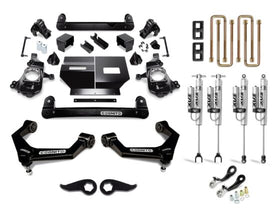 Cognito 20-24 Chevy/GMC Silv/Sierra 2500/3500 HD 2WD/4WD 5in Perf Lift Kit w/ Fox PSRR 2.0 Shocks