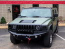 Road Armor 03-09 Hummer H2 Dakar Front Winch Bumper - Tex Blk-2