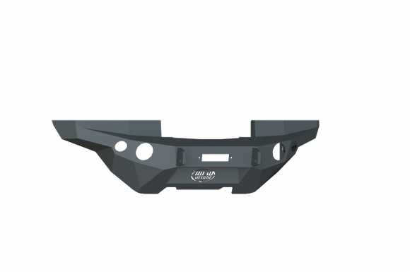 Road Armor 03-09 Hummer H2 Dakar Front Winch Bumper - Tex Blk