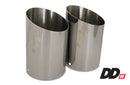 GReddy DD-R Stainless Steel Tips L=150mm (Pair)-1