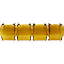 Rigid Industries Adapt Lens Cover 10in - Yellow-1