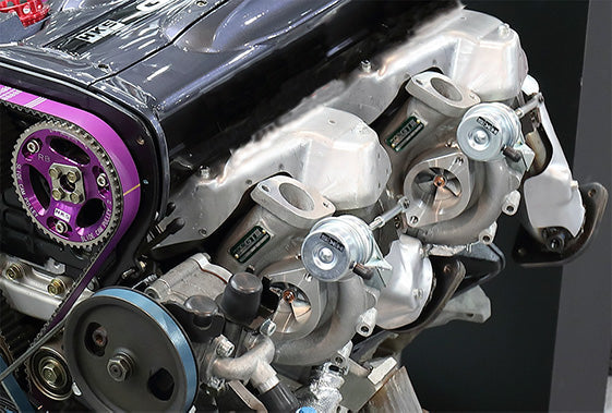 SPORTS TURBINE KIT GTIII 2530 for RB26 - 0
