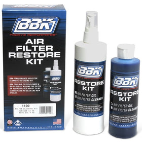 BBK BBK Cold Air Filter Restore Cleaner And Re-Oil Kit