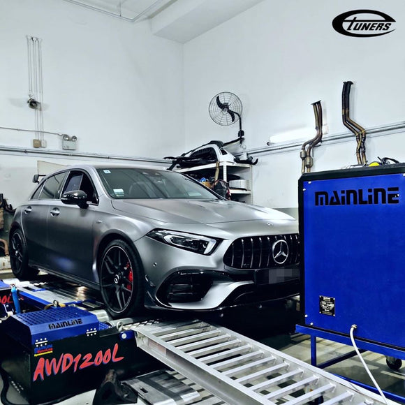 Mercedes-Benz A CLA GLA 45 AMG M133 2.0T 2014+ ECU Tune Stage 1 - 3